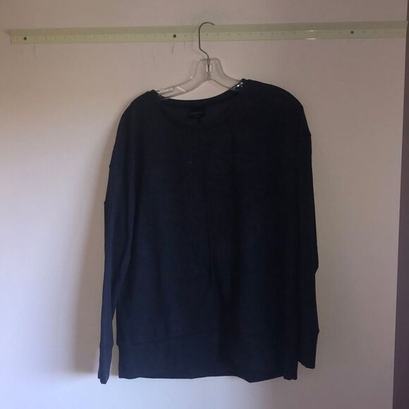 32 Degrees navy blue/purple sweatshirt - Picture 1 of 5